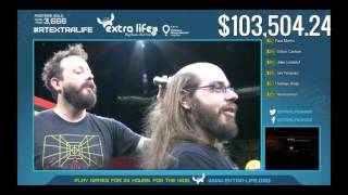 Matt Gets a Hair Cut  RT Extra Life 2015 [upl. by Minardi9]