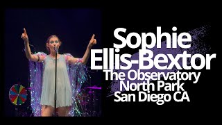 Sophie Ellis Bextor  The Observatory North Park San Diego CA [upl. by Claudine]