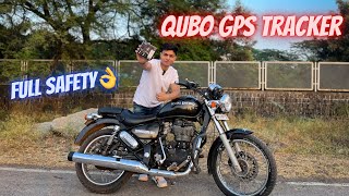 Best GPS Tracker for bike🔥  Qubo Bike GPS Tracker review [upl. by Mighell691]