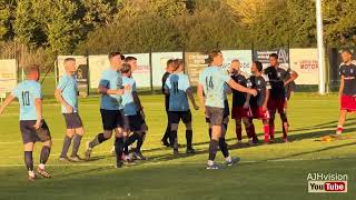 ⚽️ Benfleet FC 🔵 🆚 🔴 Newbury Forest  FA Vase 1R Sat19Oct24 GOALS [upl. by Edholm]