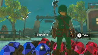 How to get Infinite Gems and Rupees  Zelda BOTW [upl. by Alegnaoj]