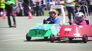 Greenpower Goblin Racing Day at Seaford College [upl. by Dhu35]