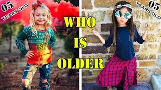 Who is Older Everleigh Soutas Vs Ava Foley  5 Years Old Girls Battle  Instagram Stars [upl. by Loralie957]