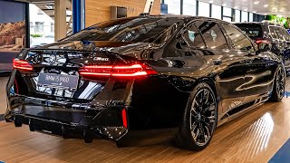 2024 BMW 5 Series M60  Interior and Exterior Walkaround [upl. by Mroz]