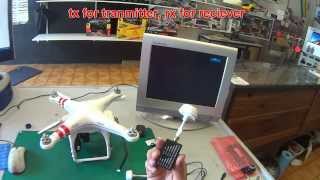 DJI Phantom 2 H33D Setup AVL58 How To Install FPV Very Easy [upl. by Gertrudis]