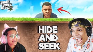 HIDE AND SEEK in GTA 5 Very Funny [upl. by Orelie]