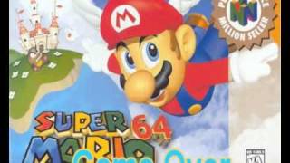 Super Mario quot2D3Dquot Main PlatformAdventure series  Game Over Themes [upl. by Razal]