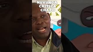 ALERTA de Adriano NUVUNGA sobre o péssimo gestor Daniel Chapo [upl. by Neelya]