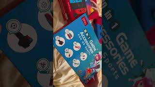 nintendo switch sports 🎾🏐 game and accessories unboxing🕹🌹 [upl. by Aicaca]