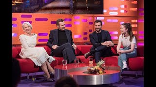 Full Episode Jamie Dornan Dame Helen Mirren and Liam Neeson on The Graham Norton Show [upl. by Berna467]