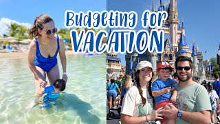 How we budget for vacations as a family of 3 [upl. by Adnarahs]