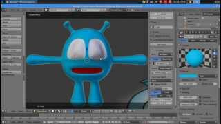 2D Blender Tutorials 3D to 2D Shading [upl. by Roede]