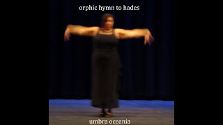 Umbra Oceania  Orphic Hymn to Hades [upl. by Nosraep625]