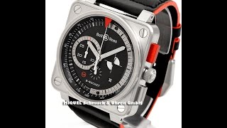 Bell amp Ross Aviation BR0194 BROCKET  Limitierte Edition Ref BR0194BROCKET 7350 [upl. by Jaela]