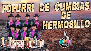 Popurrí Cumbias de Hermosillo En Vivo  La Brazza Norteña [upl. by Arahc]