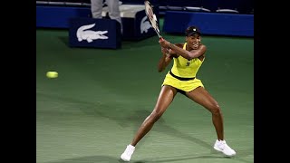 Venus Williams vs Sabine Lisicki Dubai 2010 Highlights [upl. by Atinar]