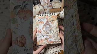 Creative Scrapbook Adventure ⭐🍊scrapbooking creative journaling 3dstickers asmr shorts [upl. by Igig]