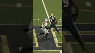 Kartell Purvis under pressure making plays for Mater Dei Catholic highschoolfootball football [upl. by Seaton]