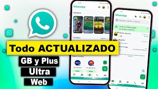 WhatsApp Plus de YesiiMods Nuevas VERSIONES para Android [upl. by Arytahs]