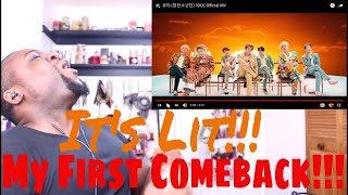 BTS 방탄소년단  IDOL OFFICIAL MV REACTION🔥🔥 [upl. by Vachil705]