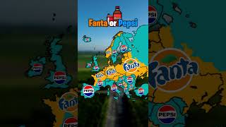 Fanta or Pepsi ┃ IB TheNorthMapper [upl. by Langsdon]