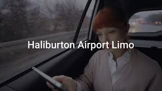 Haliburton Airport Limo  Book Online  Canada Limo [upl. by Pritchett]