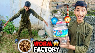 Faisal Worm Wali Factory bna Rha Hai😱  FULL Amazing Video 🥰 [upl. by Werd]