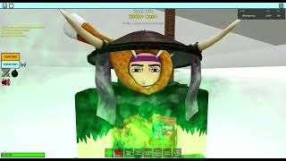 How to get the Flame Sabre and Trophy of Might in Classic Retro Craftwars Roblox [upl. by Siravaj]