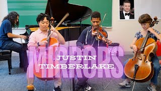 Justin Timberlake  Mirrors cover acoustic instrumental with classical and jazz musicians [upl. by Nodnol]