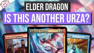 Is This Another Urza  Galazeth Prismari  Elder Dragon  Strixhaven Spoiler  Commander  EDH [upl. by Hamo]