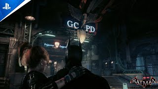 Batman Arkham Knight PS5  Confront Scarecrow No Commentary  Part  21 [upl. by Aitret]