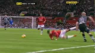 Cristiano Ronaldo Vs Newcastle United Home English Commentary  0708 By CrixRonnie [upl. by Cody74]