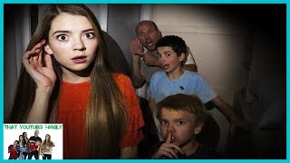 SARDiNES Hide And Seek  Audrey Is A Sneaky Hider  That YouTub3 Family I Family Channel [upl. by Paulie]