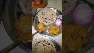 Roti Damalu amp Egg Curry food foodshorts trending viralshorts [upl. by Sasnak]