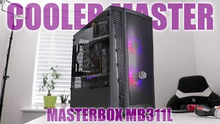 Budget ARGB but at what cost  Cooler Master Masterbox MB311L ARGB review [upl. by Knox97]