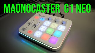 MaonoCaster G1 NEO Gaming Audio Mixer Overview [upl. by Eekram]