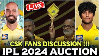 Daryl Mitchell amp Rachin Ravindra In CSK  IPL 2024 AUCTION LIVE [upl. by Eednim935]