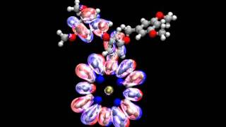 Nonadiabatic QM simulation of lightharvesting dendrimer [upl. by Rusty]