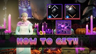 How To Get Super Black and Complete The Lost Memento Quest  Destiny FOLT [upl. by Clancy605]