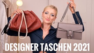 Designer Handtaschen 2021  OlesjasWelt [upl. by Adnohsal330]