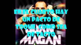 Juan Magan Ft Maffio Tentándome LETRA [upl. by Novj]