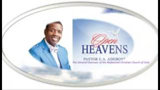 Open Heaven Devotion For November 5th 2024 Pastor EA Adeboye pastoreaadeboye followers prayers [upl. by Giddings]