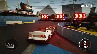 HD Gravel 2024  Speedrun attempt  Las Vegas  Time Attack [upl. by Arrak]