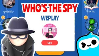 Whos the spy game play B XML STATUS is live [upl. by Naujtna]