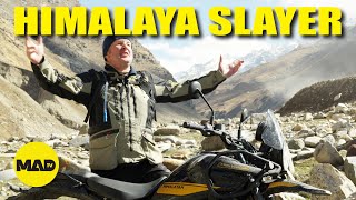 2024 Royal Enfield Himalayan 450 Review  First Impressions amp Ride Experience [upl. by Itnaihc828]