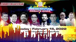 Ituloy Ang Pagbabago  SMNI Presidential Debate Ending Theme [upl. by Ahselaf]