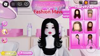 Me doing DTI theme vampire [upl. by Inez]