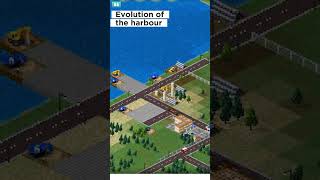 Evolution of the harbour🛳️l TheoTown l [upl. by Edith]