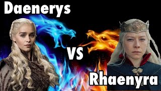 ⚔️ The Westerosi Debate Team⚔️ Daenerys vs Rhaenyra [upl. by Dermot828]