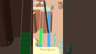 Bridge race level 315 🤩🏆 games gaming gameplay bridgerace shortsfeed shorts youtubeshorts [upl. by Diba]